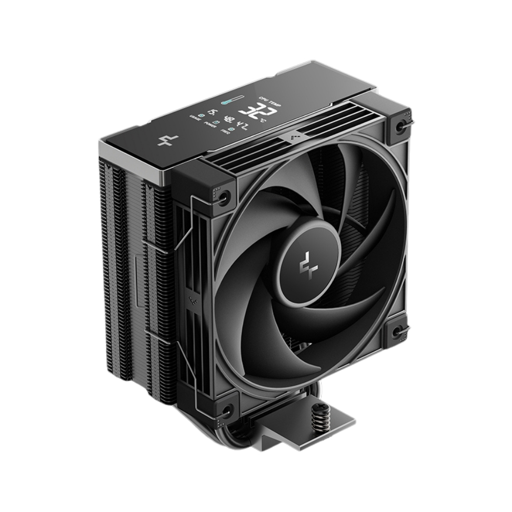 DeepCool AK400 G2 DIGITAL NYX 120mm Kule Tipi Siyah İşlemci Soğutucu