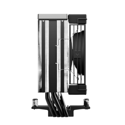DeepCool AK400 G2 DIGITAL NYX 120mm Kule Tipi Siyah İşlemci Soğutucu