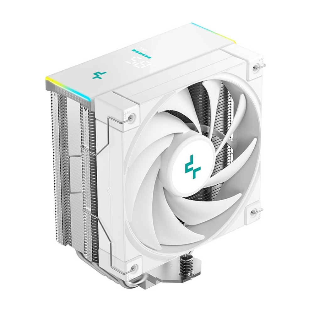 DeepCool AK400 DIGITAL SE WH 120mm Kule Tipi Beyaz İşlemci Soğutucu