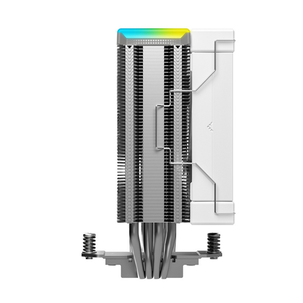 DeepCool AK400 DIGITAL SE WH 120mm Kule Tipi Beyaz İşlemci Soğutucu