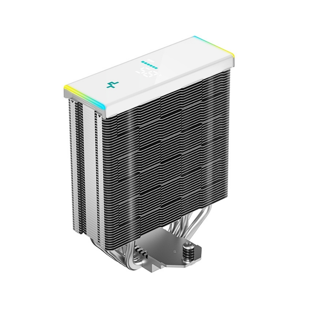 DeepCool AK400 DIGITAL SE WH 120mm Kule Tipi Beyaz İşlemci Soğutucu