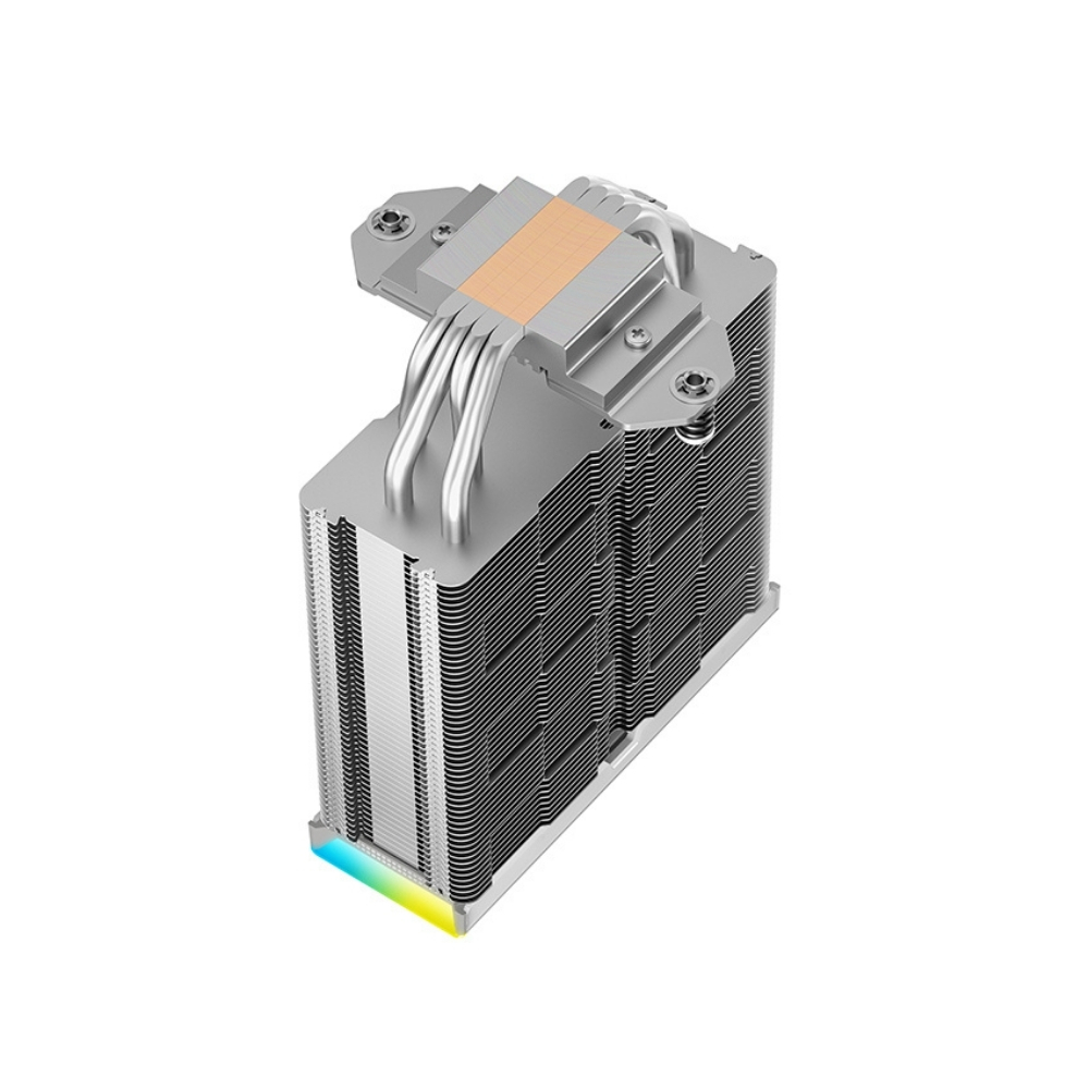 DeepCool AK400 DIGITAL SE WH 120mm Kule Tipi Beyaz İşlemci Soğutucu
