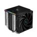 DeepCool AK620-DIGITAL-SE 2x120mm Kule Tipi Siyah İşlemci Soğutucu