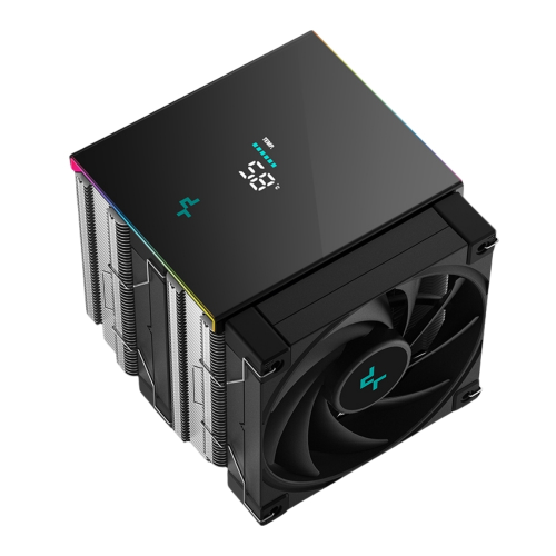 DeepCool AK620-DIGITAL-SE 2x120mm Kule Tipi Siyah İşlemci Soğutucu