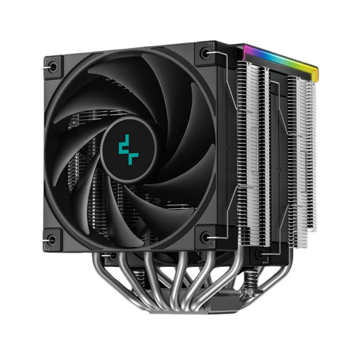 DeepCool AK620-DIGITAL-SE 2x120mm Kule Tipi Siyah İşlemci Soğutucu