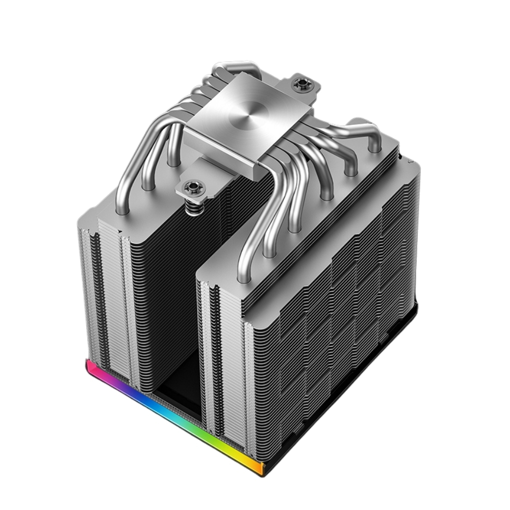 DeepCool AK620-DIGITAL-SE 2x120mm Kule Tipi Siyah İşlemci Soğutucu