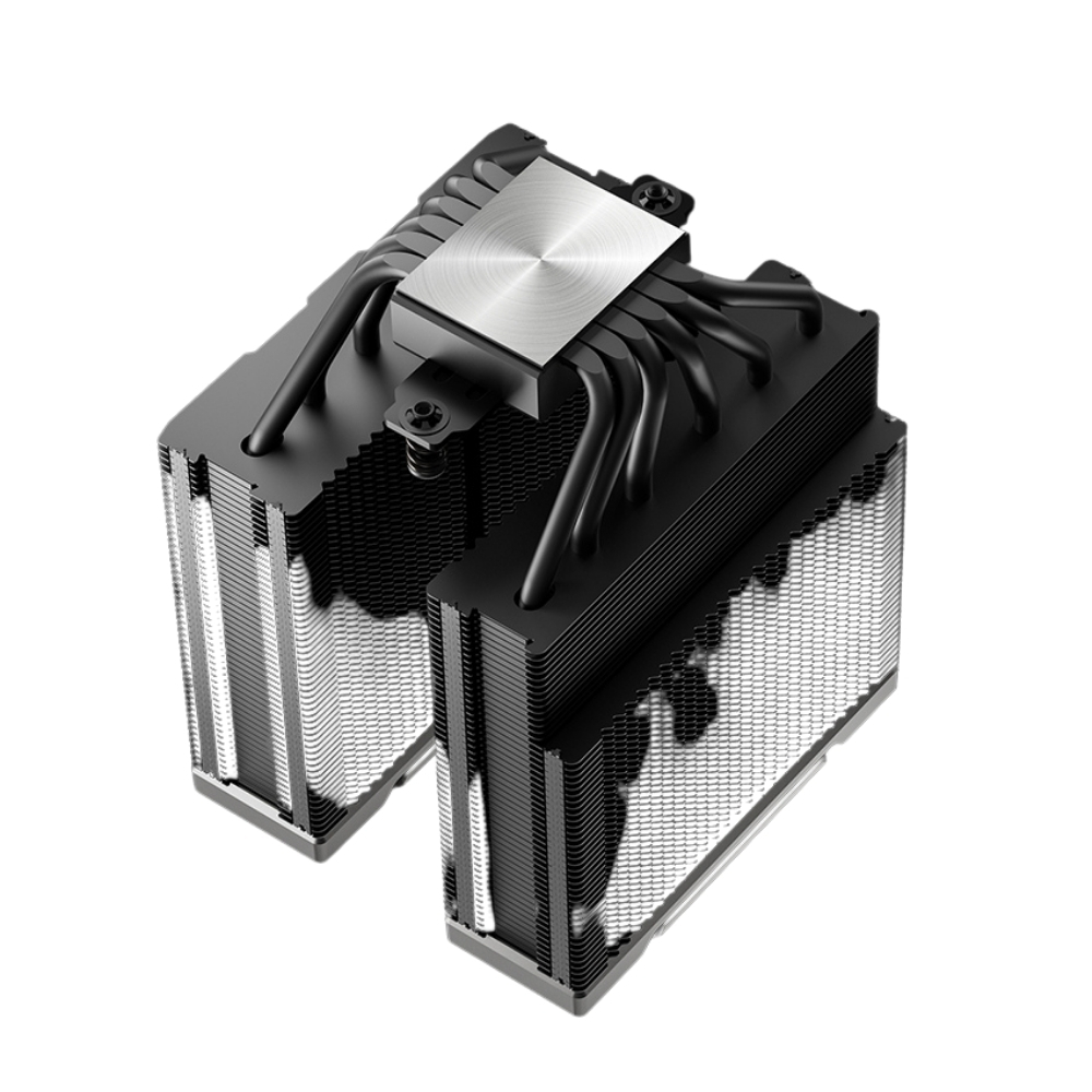 DeepCool AK620-G2 2x120mm Kule Tipi Siyah İşlemci Soğutucu