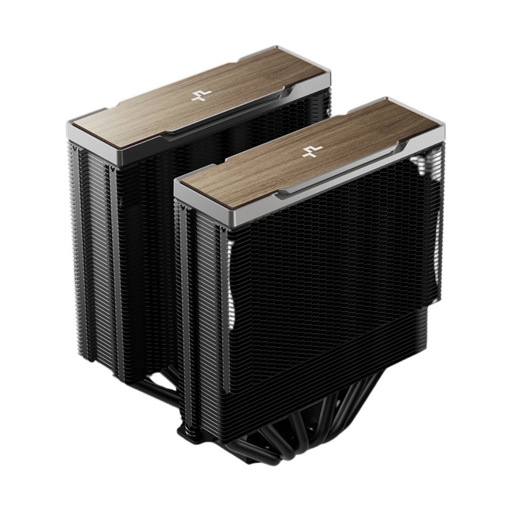 DeepCool AK620-G2 2x120mm Kule Tipi Siyah İşlemci Soğutucu