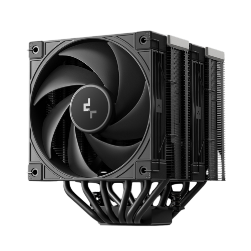 DeepCool AK620-G2 2x120mm Kule Tipi Siyah İşlemci Soğutucu