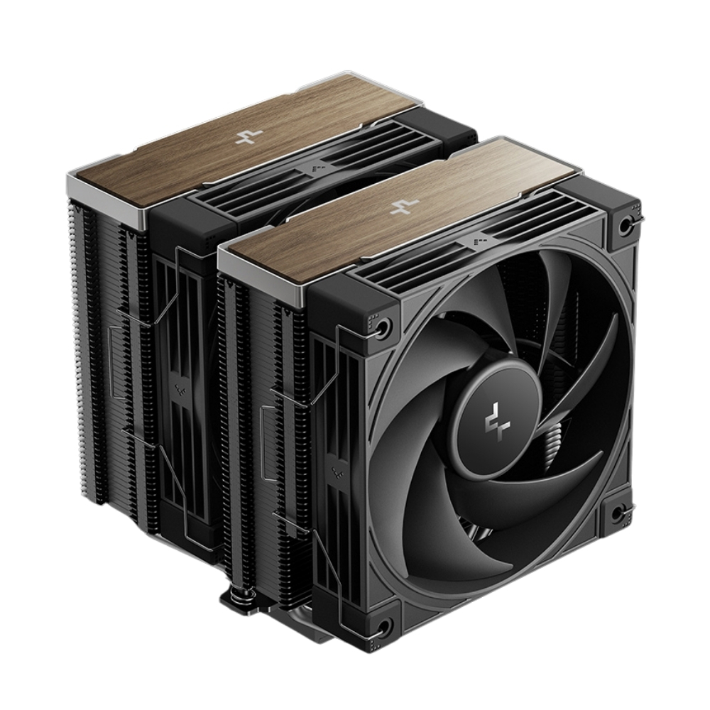DeepCool AK620-G2 2x120mm Kule Tipi Siyah İşlemci Soğutucu
