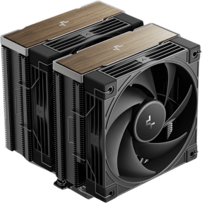 DeepCool AK620-G2 2x120mm Kule Tipi Siyah İşlemci Soğutucu