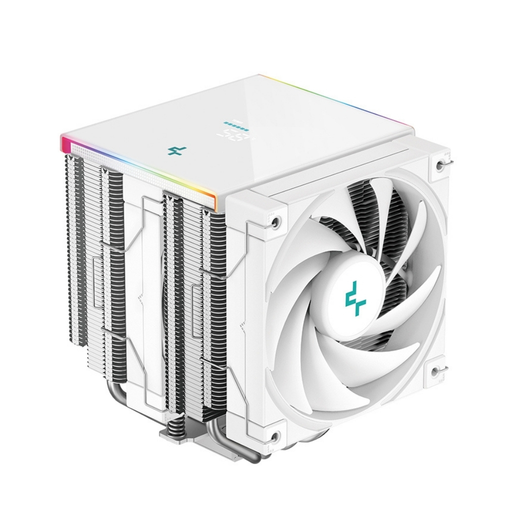 DeepCool AK620-DIGITAL-SE-WH 2x120mm Kule Tipi Beyaz İşlemci Soğutucu