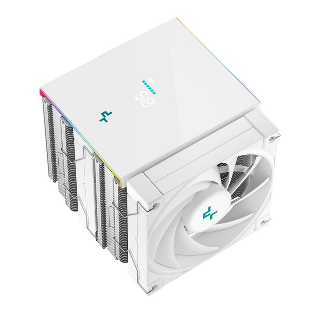 DeepCool AK620-DIGITAL-SE-WH 2x120mm Kule Tipi Beyaz İşlemci Soğutucu
