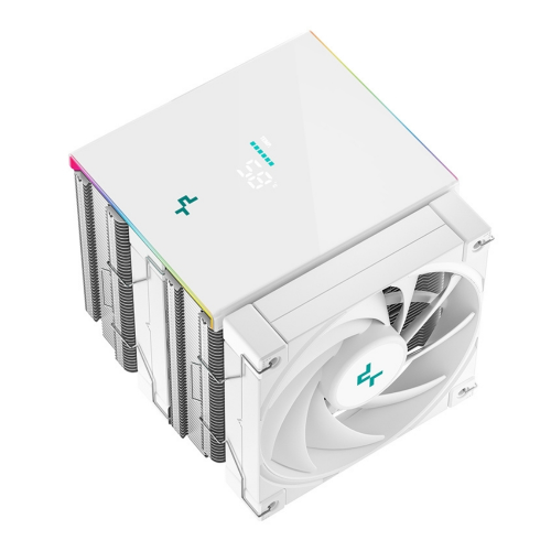 DeepCool AK620-DIGITAL-SE-WH 2x120mm Kule Tipi Beyaz İşlemci Soğutucu