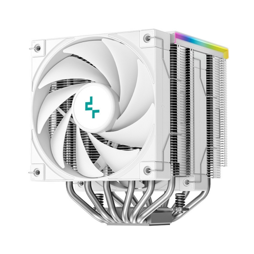 DeepCool AK620-DIGITAL-SE-WH 2x120mm Kule Tipi Beyaz İşlemci Soğutucu