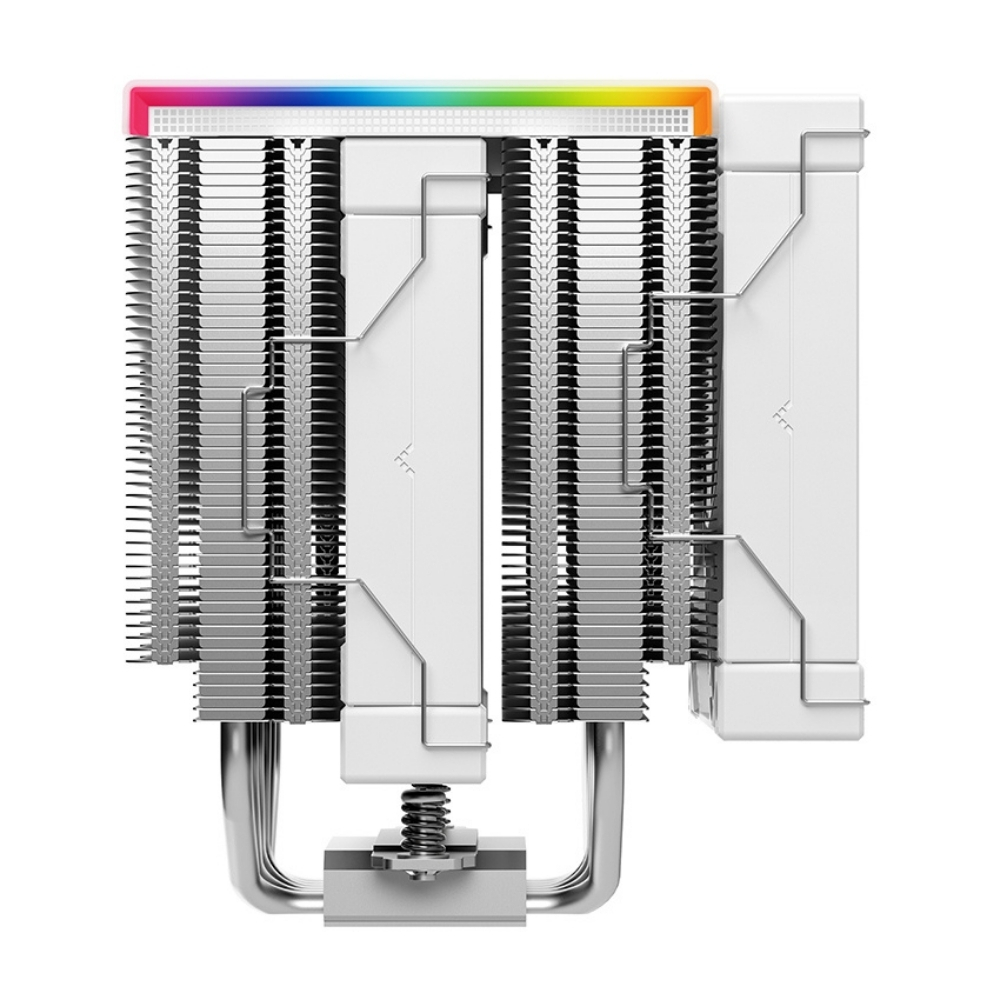 DeepCool AK620-DIGITAL-SE-WH 2x120mm Kule Tipi Beyaz İşlemci Soğutucu