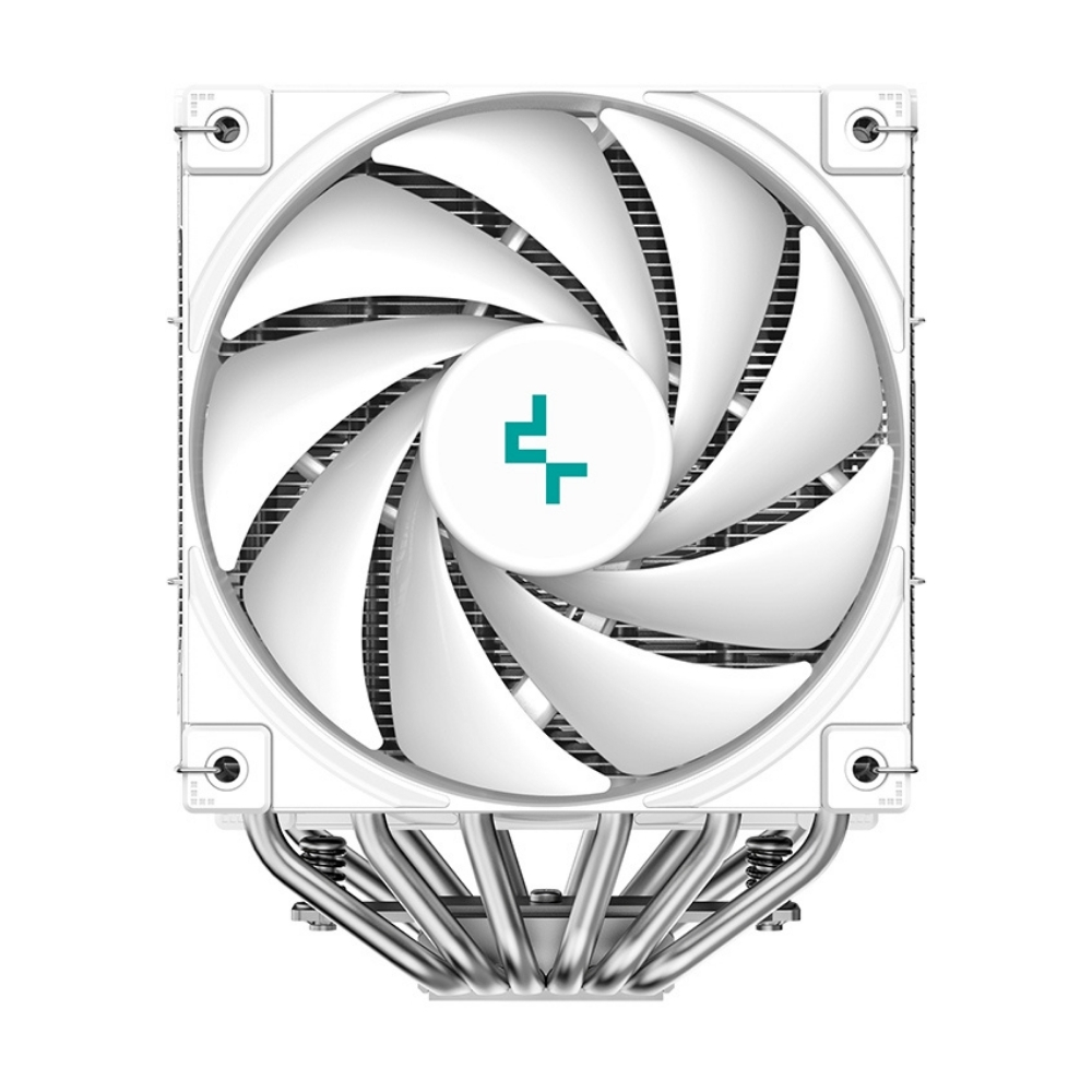 DeepCool AK620-DIGITAL-SE-WH 2x120mm Kule Tipi Beyaz İşlemci Soğutucu