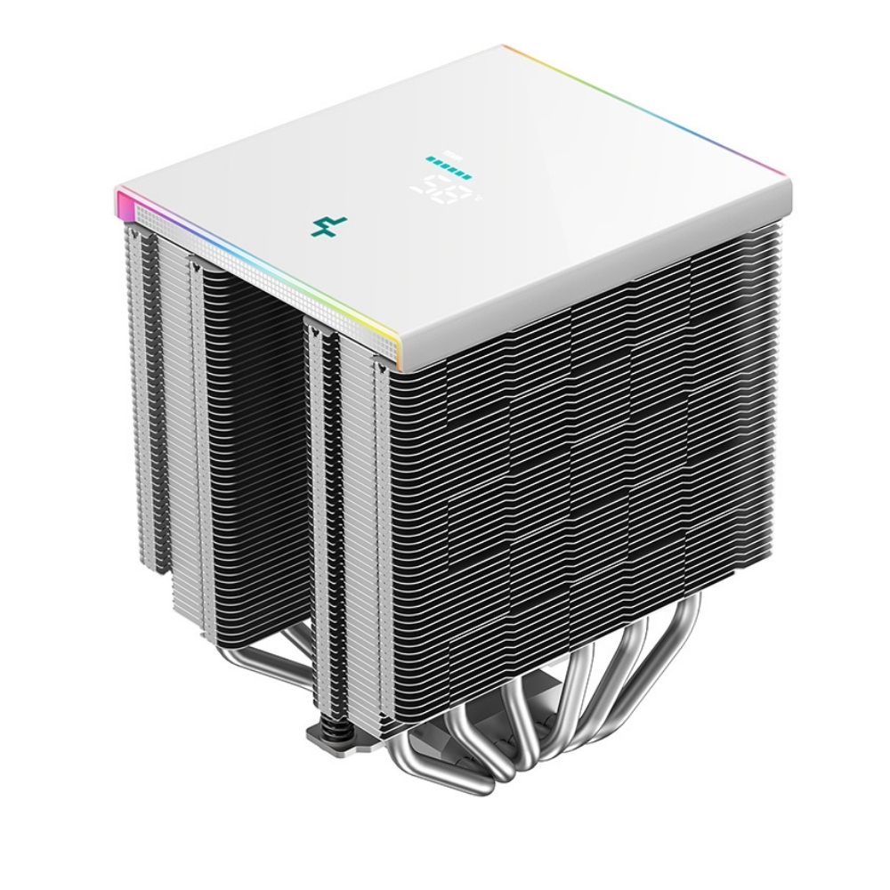 DeepCool AK620-DIGITAL-SE-WH 2x120mm Kule Tipi Beyaz İşlemci Soğutucu