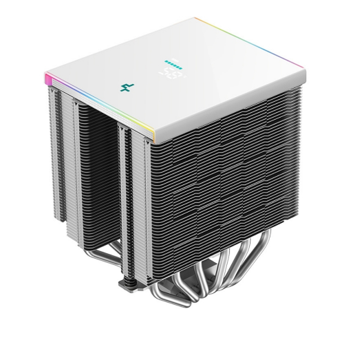 DeepCool AK620-DIGITAL-SE-WH 2x120mm Kule Tipi Beyaz İşlemci Soğutucu