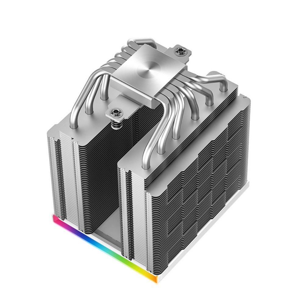 DeepCool AK620-DIGITAL-SE-WH 2x120mm Kule Tipi Beyaz İşlemci Soğutucu