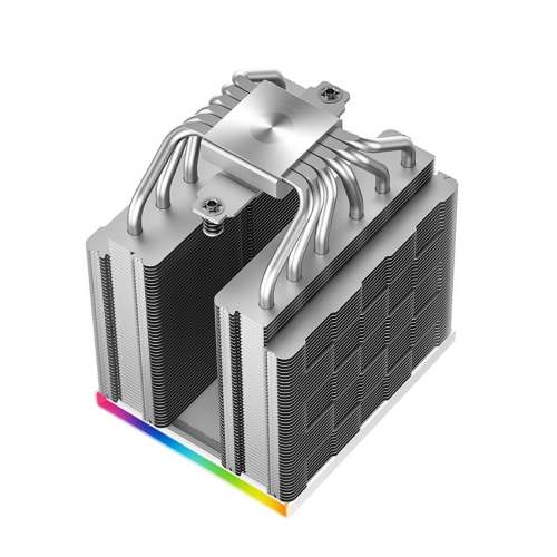 DeepCool AK620-DIGITAL-SE-WH 2x120mm Kule Tipi Beyaz İşlemci Soğutucu
