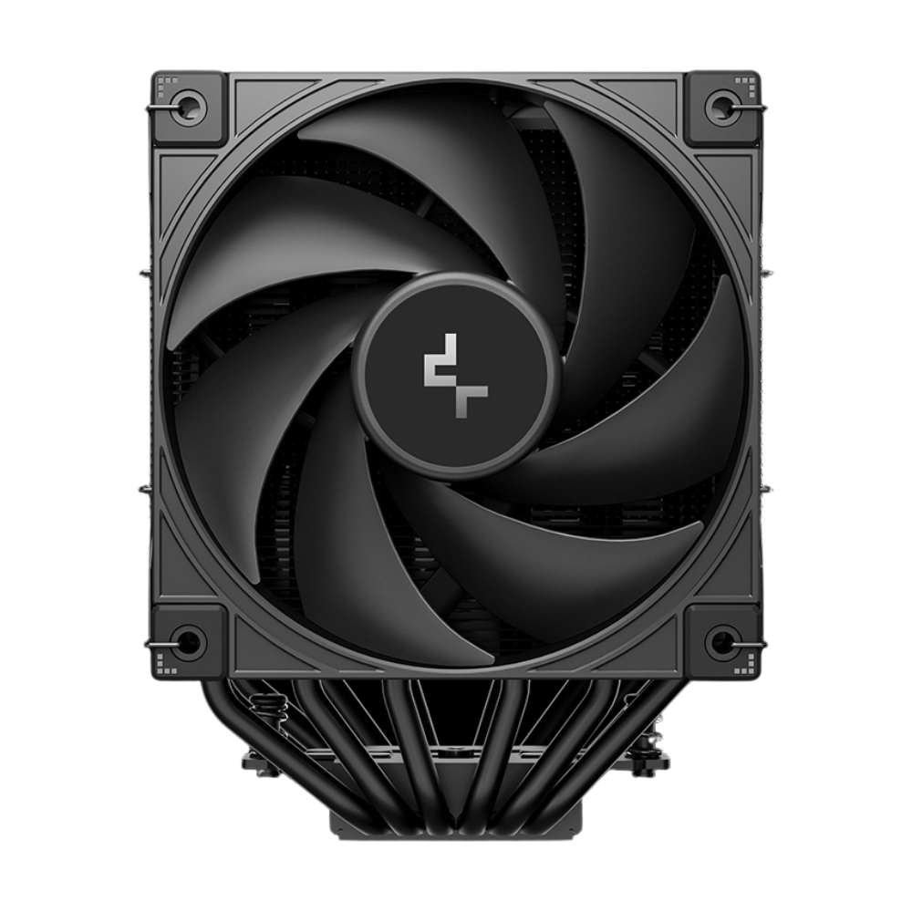 DeepCool AK620-G2-DIGITAL-NYX 2x120mm Kule Tipi Siyah İşlemci Soğutucu