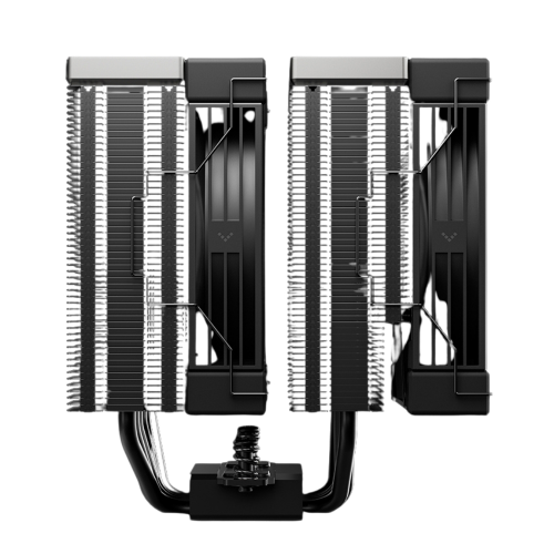 DeepCool AK620-G2-DIGITAL-NYX 2x120mm Kule Tipi Siyah İşlemci Soğutucu