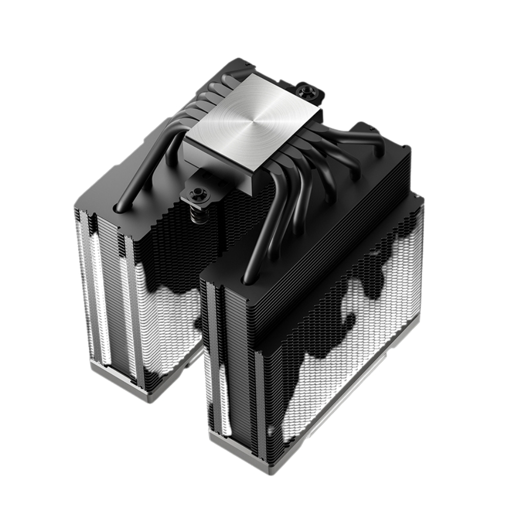 DeepCool AK620-G2-DIGITAL-NYX 2x120mm Kule Tipi Siyah İşlemci Soğutucu