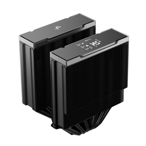 DeepCool AK620-G2-DIGITAL-NYX 2x120mm Kule Tipi Siyah İşlemci Soğutucu