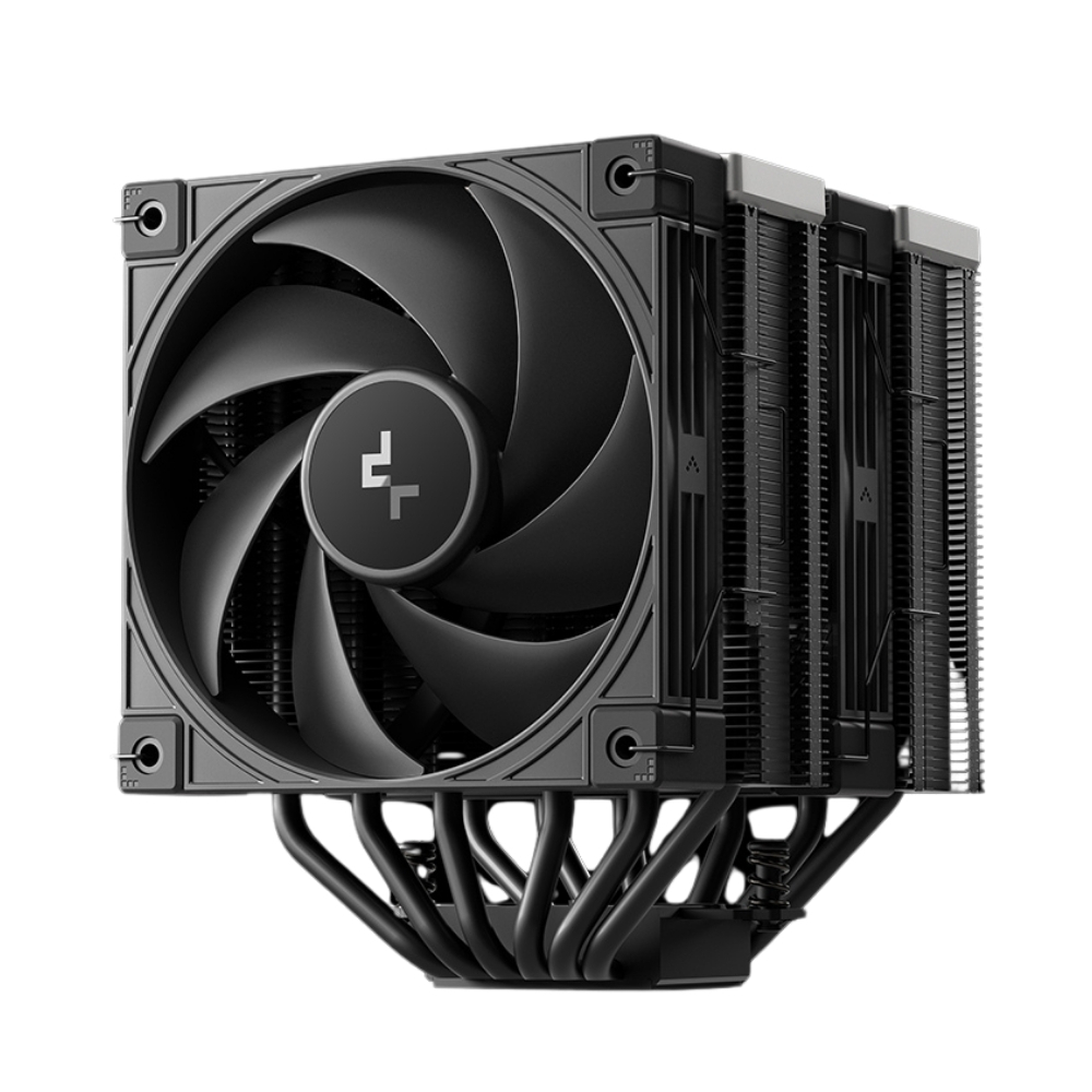 DeepCool AK620-G2-DIGITAL-NYX 2x120mm Kule Tipi Siyah İşlemci Soğutucu