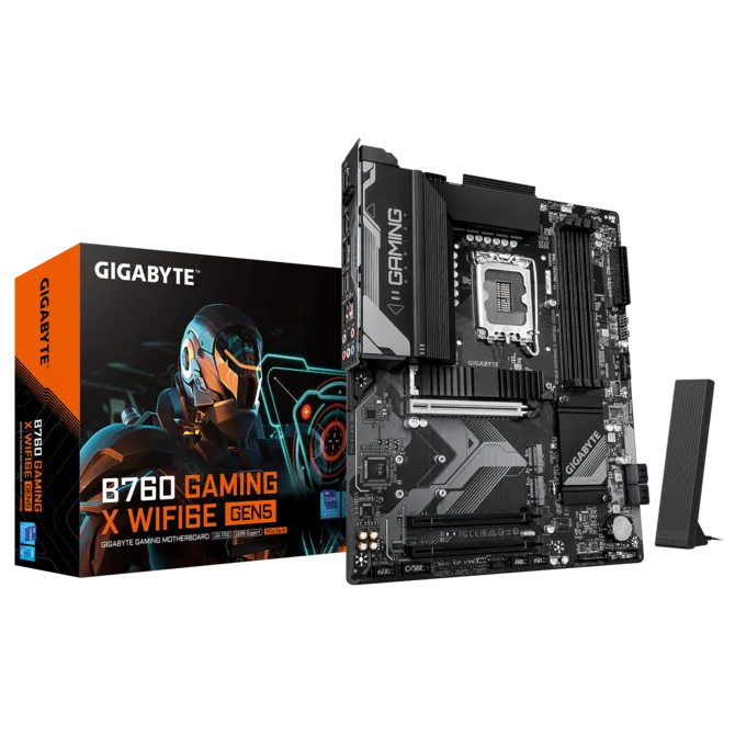GIGABYTE B760 GAMING X WIFI6E GEN5 B760 SOKET 1700