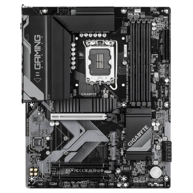 GIGABYTE B760 GAMING X WIFI6E GEN5 B760 SOKET 1700