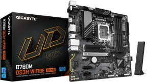 GIGABYTE B760M DS3H WIFI6E GEN5 HDMI VGA DP 1700P