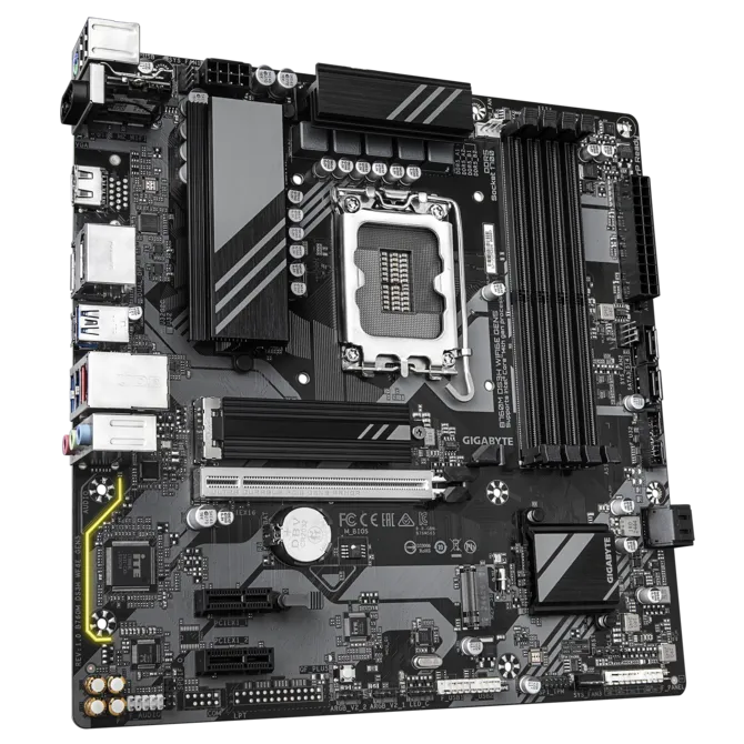 GIGABYTE B760M DS3H WIFI6E GEN5 HDMI VGA DP 1700P