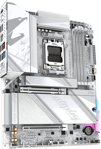 GIGABYTE X870 A ELITE X ICE AMD ANAKART