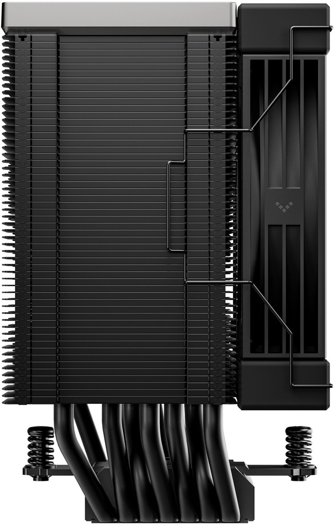 DeepCool AK700-DIGITAL-NYX 1x120mm Kule Tipi Siyah İşlemci Soğutucu
