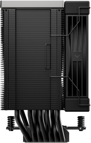 DeepCool AK700-DIGITAL-NYX 1x120mm Kule Tipi Siyah İşlemci Soğutucu