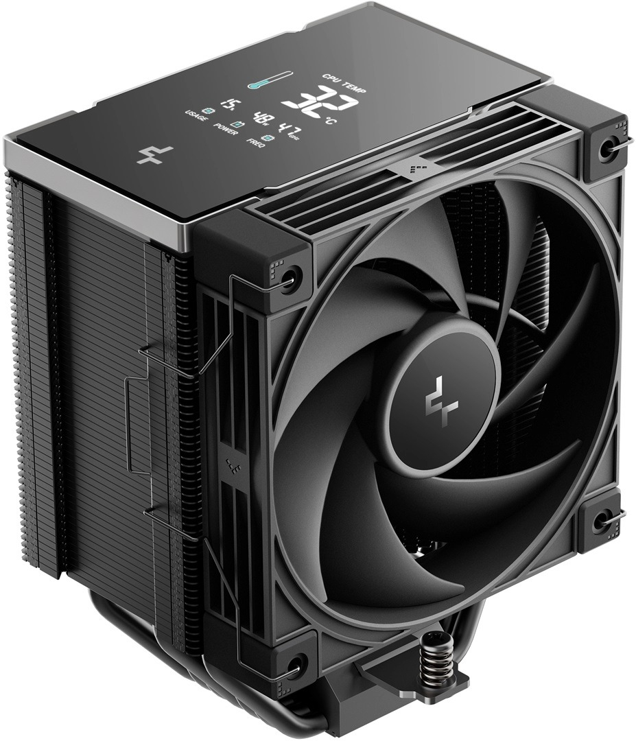 DeepCool AK700-DIGITAL-NYX 1x120mm Kule Tipi Siyah İşlemci Soğutucu