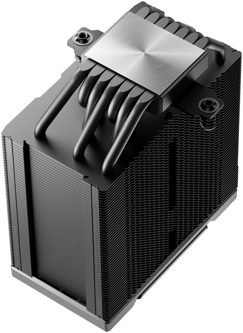 DeepCool AK700-DIGITAL-NYX 1x120mm Kule Tipi Siyah İşlemci Soğutucu