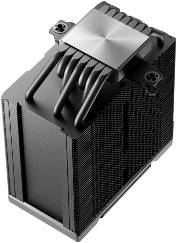 DeepCool AK700-DIGITAL-NYX 1x120mm Kule Tipi Siyah İşlemci Soğutucu