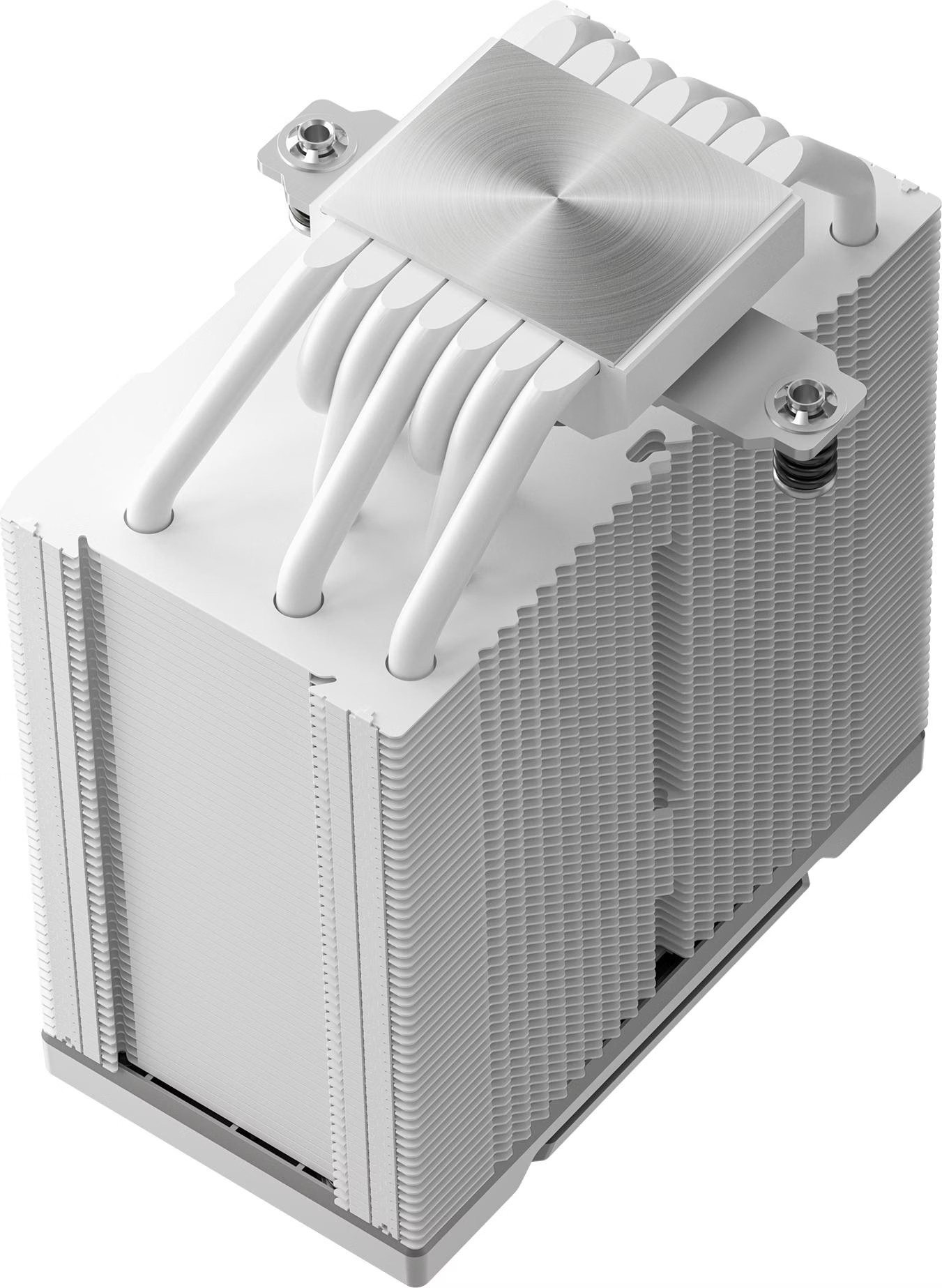 DeepCool AK700-DIGITAL-WH 1x120mm Kule Tipi Beyaz İşlemci Soğutucu