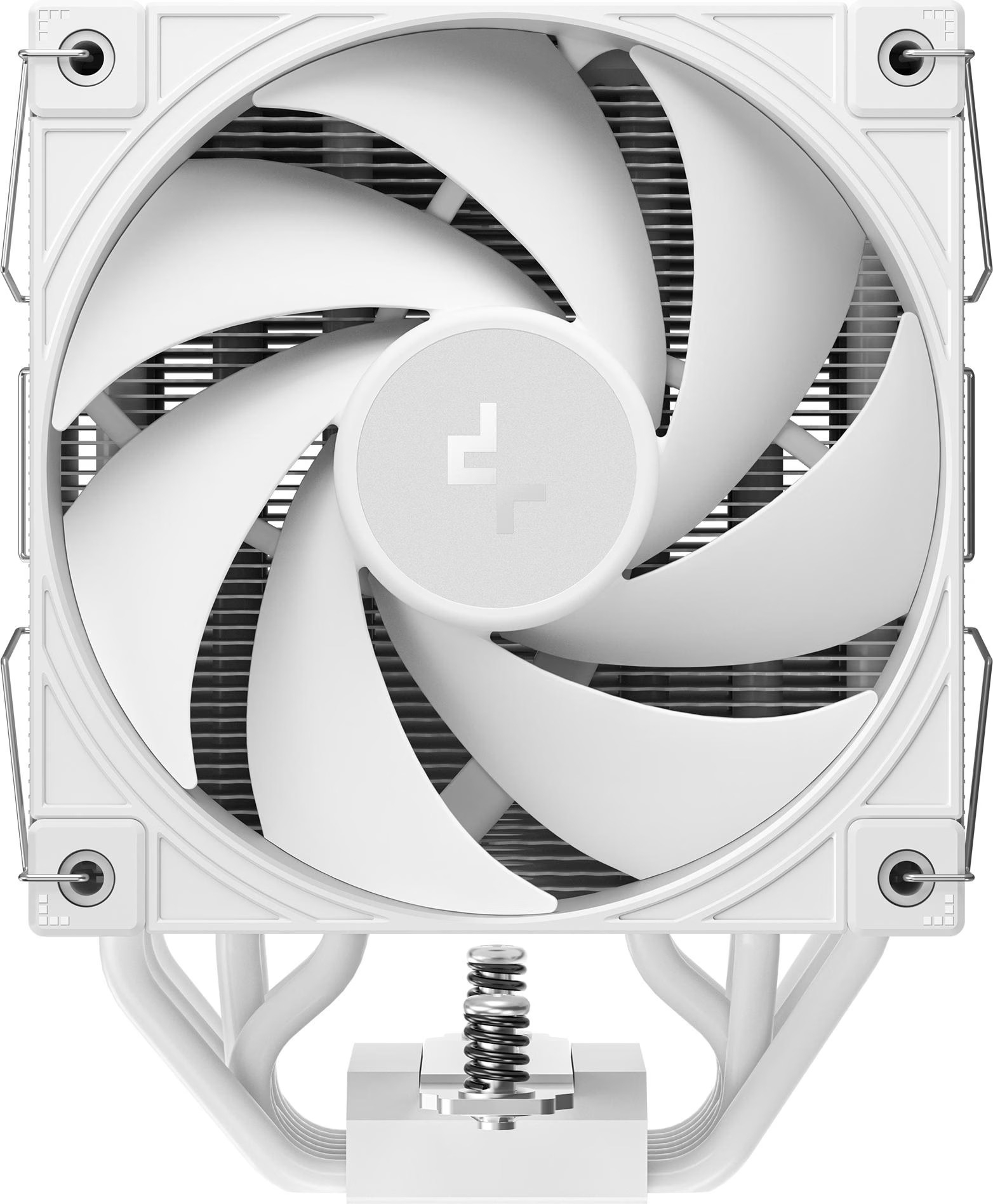 DeepCool AK700-DIGITAL-WH 1x120mm Kule Tipi Beyaz İşlemci Soğutucu