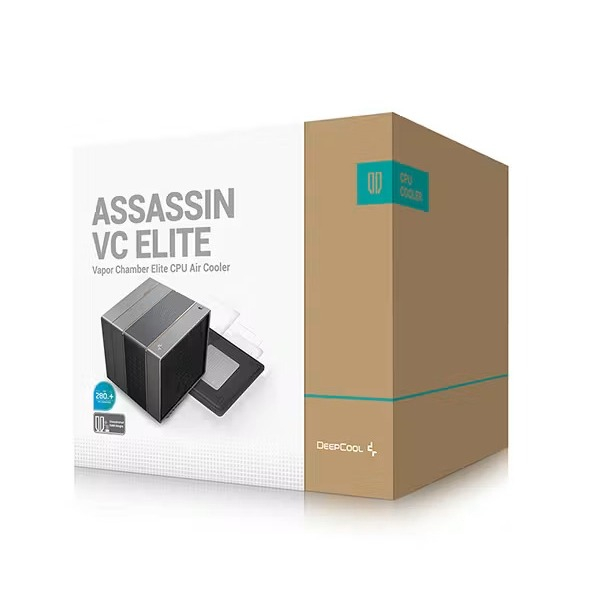 DeepCool ASSASSIN-VC-ELITE 120mm + 140mm Kule Tipi Siyah İşlemci Soğutucu