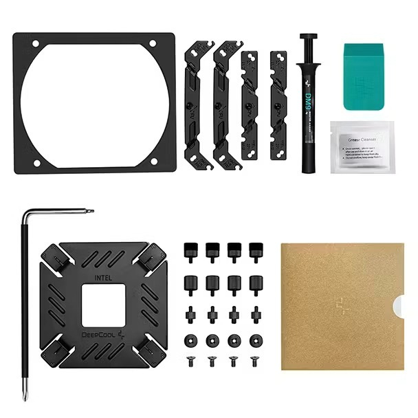DeepCool ASSASSIN-VC-ELITE 120mm + 140mm Kule Tipi Siyah İşlemci Soğutucu