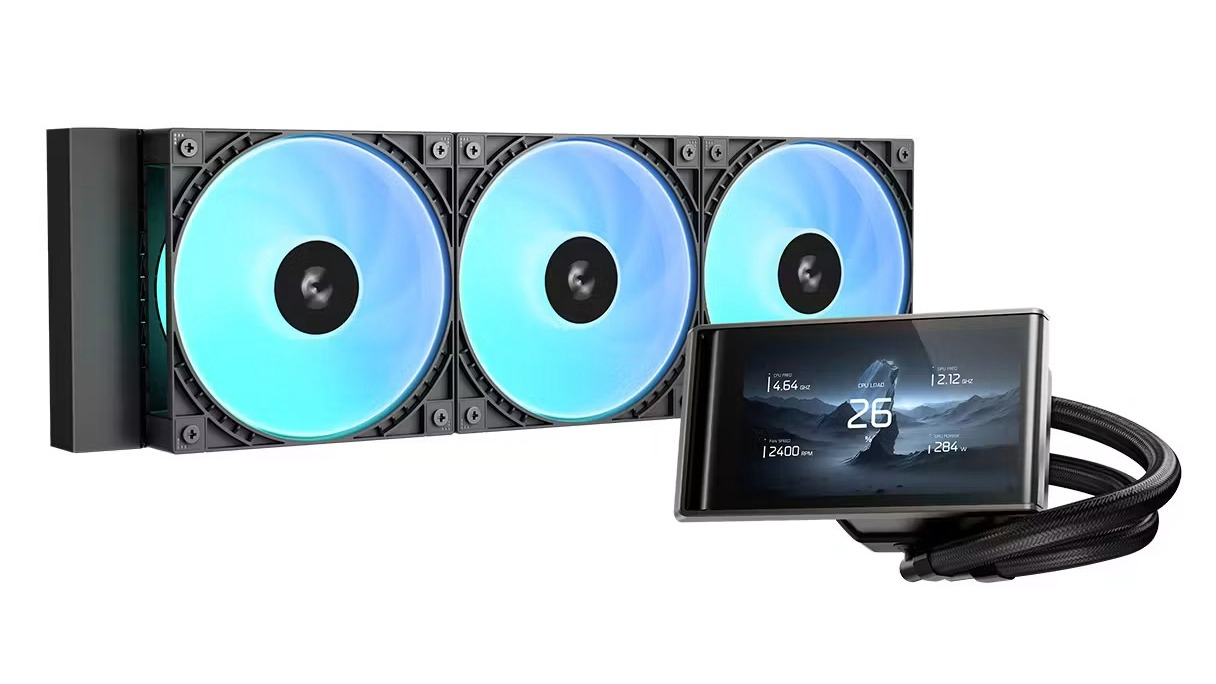 Deepcool LT360-VISION-ARGB 360mm Siyah İşlemci Sıvı Soğutucu