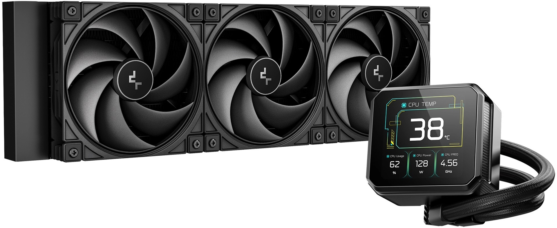 DeepCool SPARTACUS-360 360mm Siyah İşlemci Sıvı Soğutucu