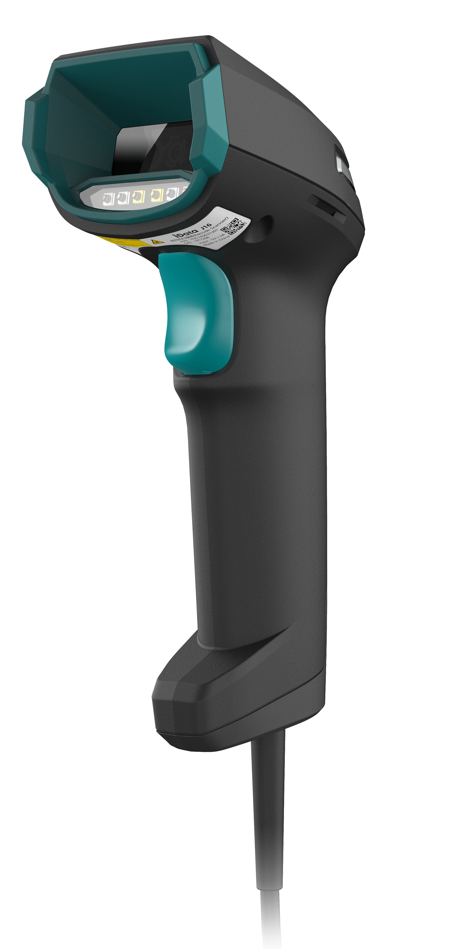 IDATA J16-0-HD7311GU0CD USB 1D 2D Kablolu El Tipi Karekod Barkod Okuyucu