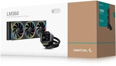 DeepCool LM360 360mm Siyah İşlemci Sıvı Soğutucu