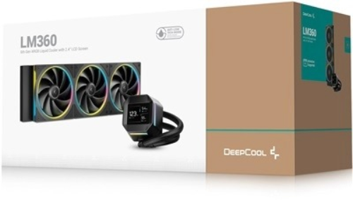 DeepCool LM360 360mm Siyah İşlemci Sıvı Soğutucu