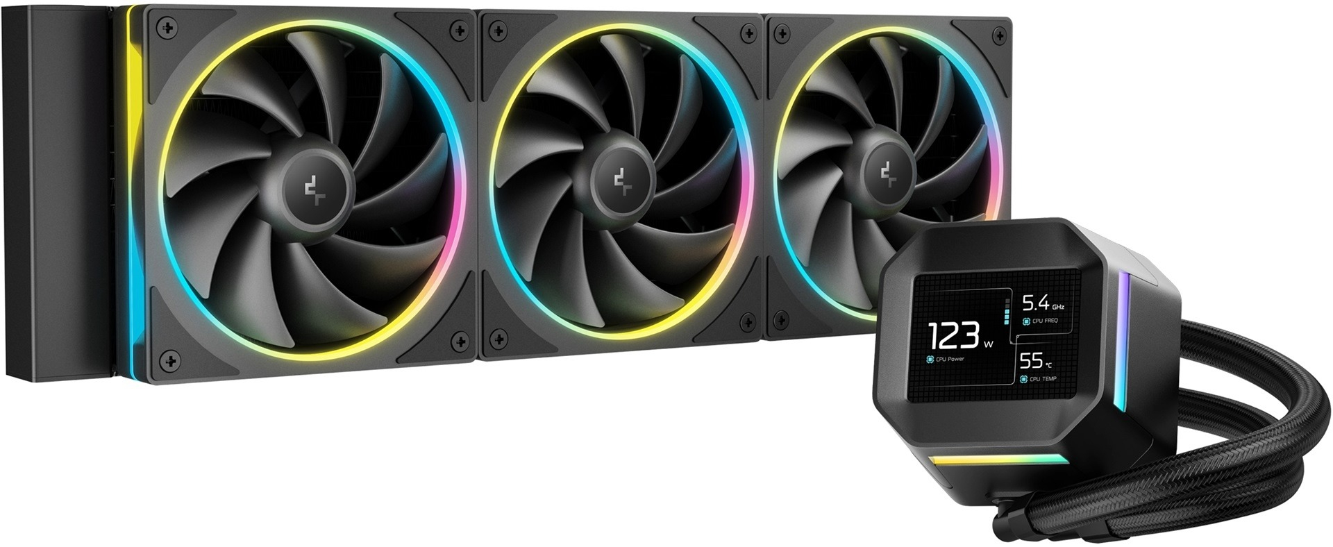 DeepCool LM360 360mm Siyah İşlemci Sıvı Soğutucu